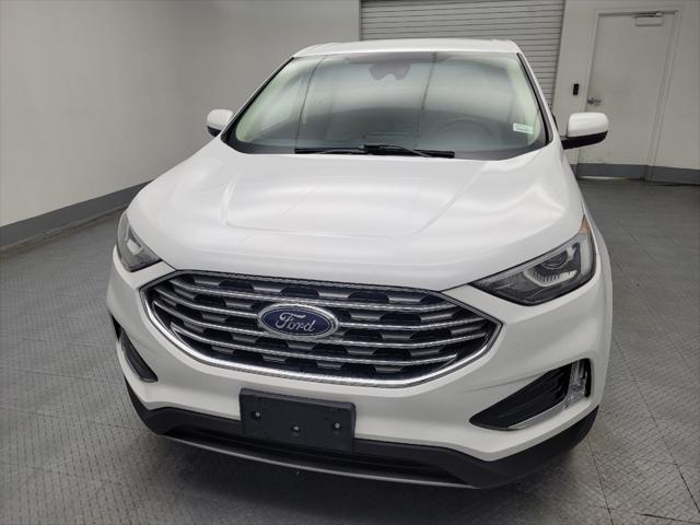 used 2021 Ford Edge car, priced at $25,495