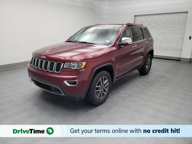 used 2021 Jeep Grand Cherokee car, priced at $25,395