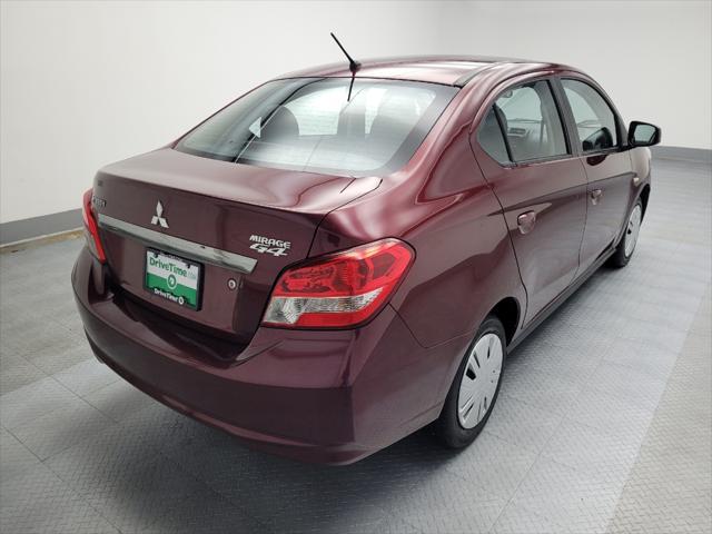 used 2019 Mitsubishi Mirage G4 car, priced at $13,795