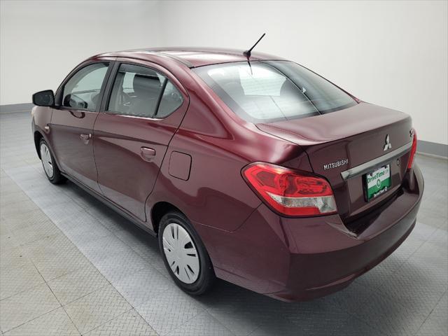used 2019 Mitsubishi Mirage G4 car, priced at $13,795