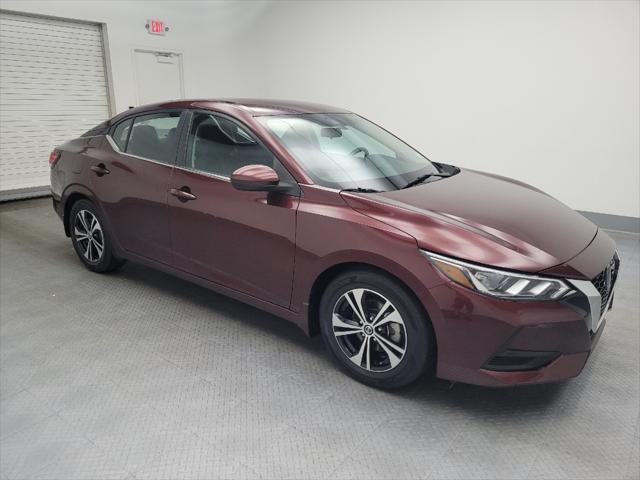 used 2021 Nissan Sentra car, priced at $20,595