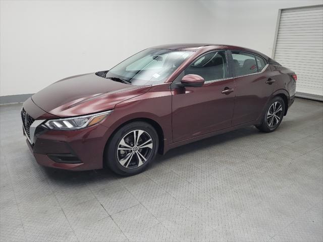 used 2021 Nissan Sentra car, priced at $20,595