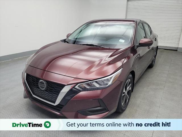 used 2021 Nissan Sentra car, priced at $20,595