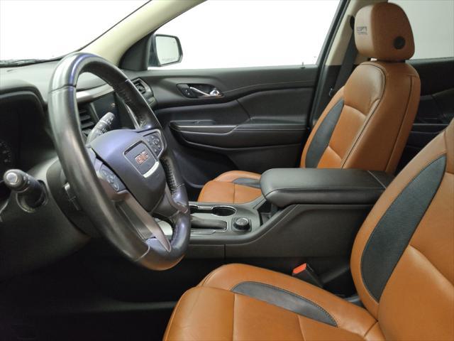 used 2017 GMC Acadia car, priced at $21,795