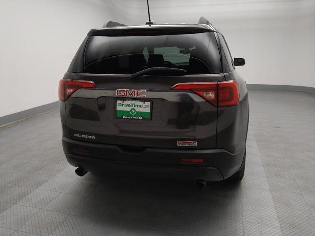 used 2017 GMC Acadia car, priced at $21,795