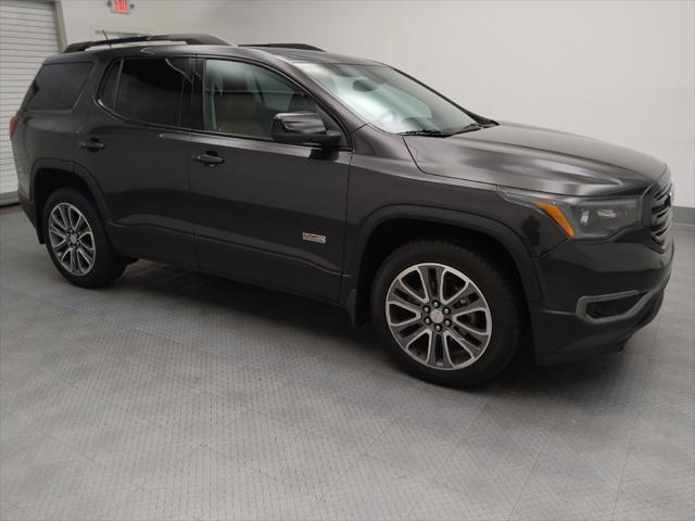 used 2017 GMC Acadia car, priced at $21,795