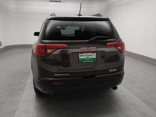 used 2017 GMC Acadia car, priced at $21,795