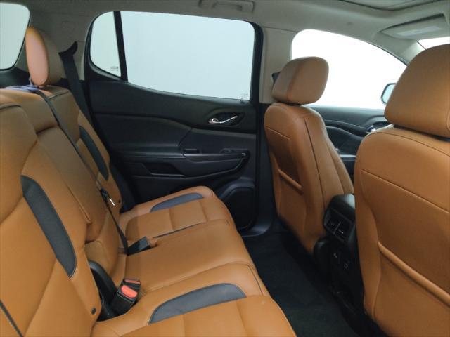 used 2017 GMC Acadia car, priced at $21,795