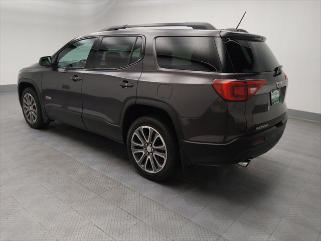 used 2017 GMC Acadia car, priced at $21,795