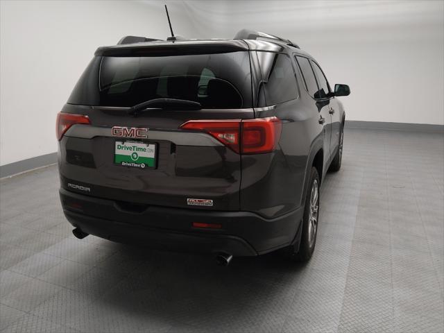 used 2017 GMC Acadia car, priced at $21,795