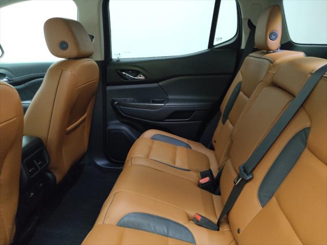 used 2017 GMC Acadia car, priced at $21,795
