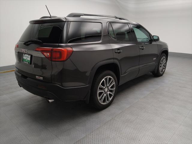 used 2017 GMC Acadia car, priced at $21,795