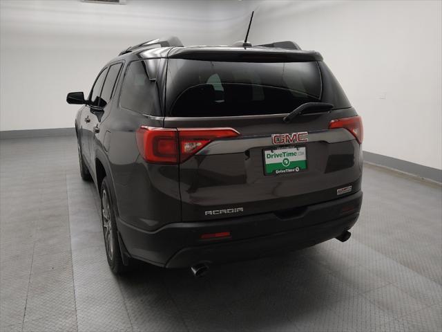 used 2017 GMC Acadia car, priced at $21,795