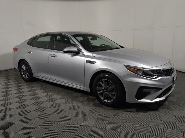 used 2020 Kia Optima car, priced at $18,495