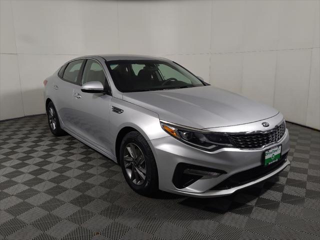 used 2020 Kia Optima car, priced at $18,495