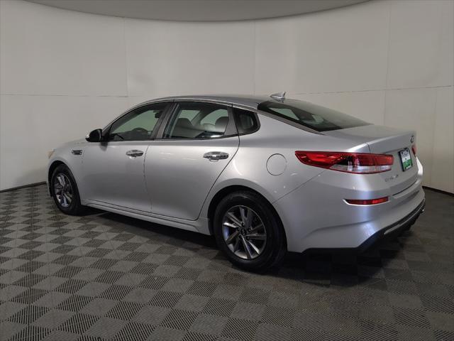 used 2020 Kia Optima car, priced at $18,495