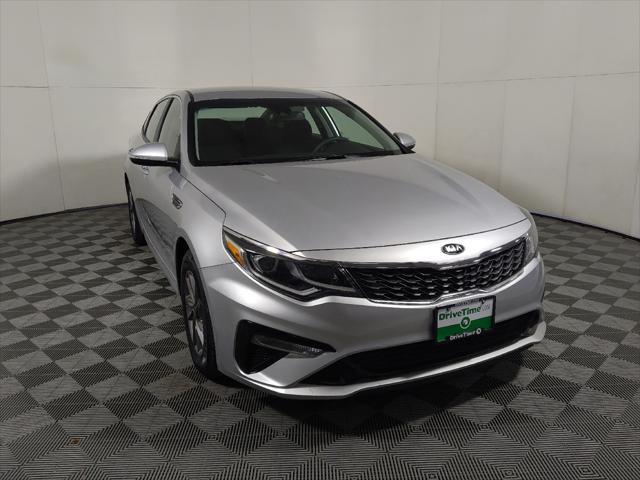 used 2020 Kia Optima car, priced at $18,495