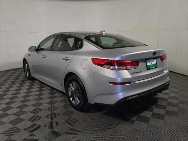 used 2020 Kia Optima car, priced at $18,495