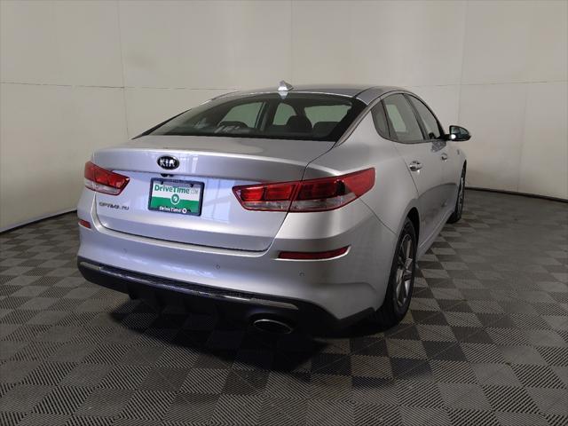 used 2020 Kia Optima car, priced at $18,495