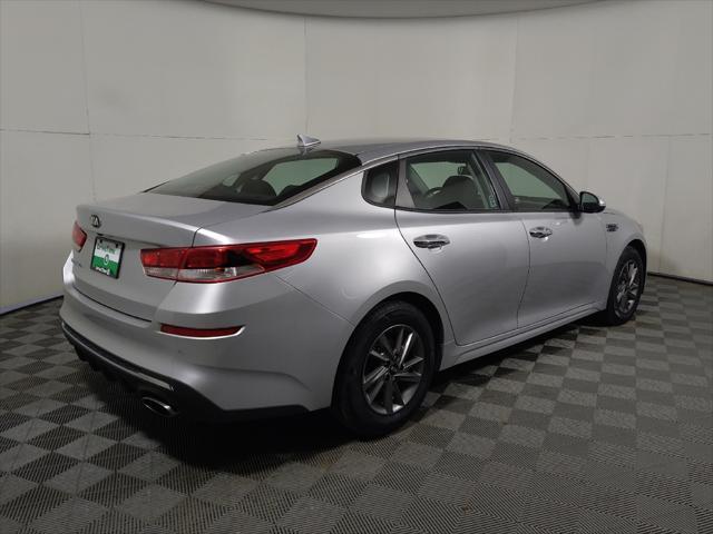 used 2020 Kia Optima car, priced at $18,495