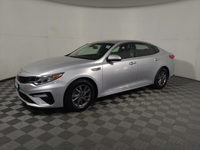 used 2020 Kia Optima car, priced at $18,495