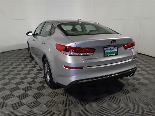 used 2020 Kia Optima car, priced at $18,495