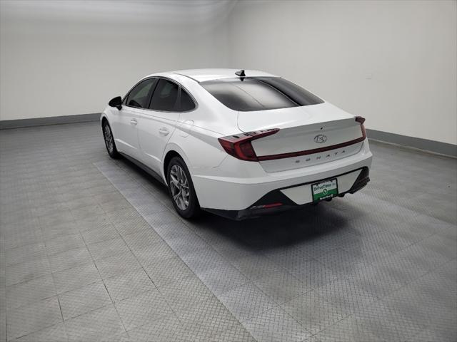 used 2020 Hyundai Sonata car, priced at $22,395