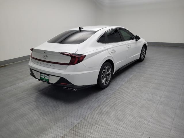 used 2020 Hyundai Sonata car, priced at $22,395