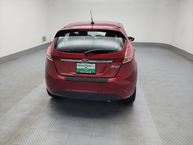 used 2017 Ford Fiesta car, priced at $17,595