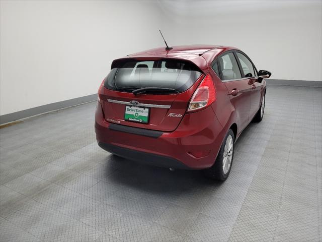 used 2017 Ford Fiesta car, priced at $17,595