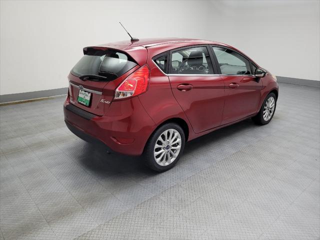 used 2017 Ford Fiesta car, priced at $17,595