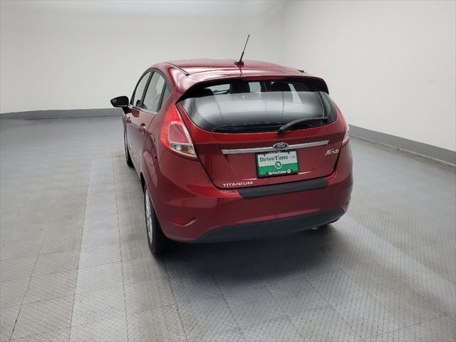 used 2017 Ford Fiesta car, priced at $17,595