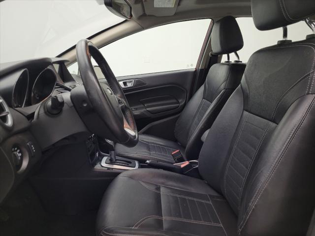 used 2017 Ford Fiesta car, priced at $17,595