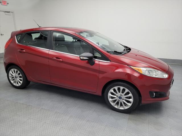 used 2017 Ford Fiesta car, priced at $17,595