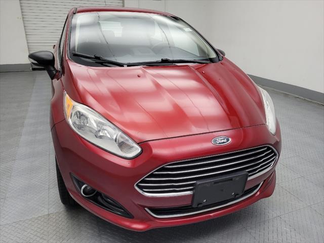 used 2017 Ford Fiesta car, priced at $17,595