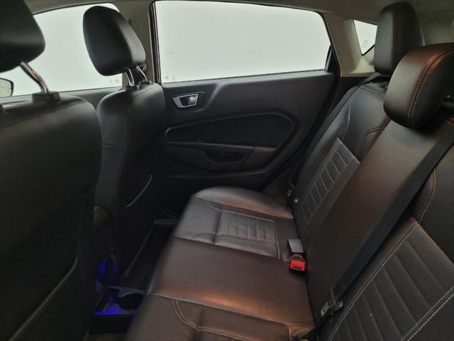 used 2017 Ford Fiesta car, priced at $17,595