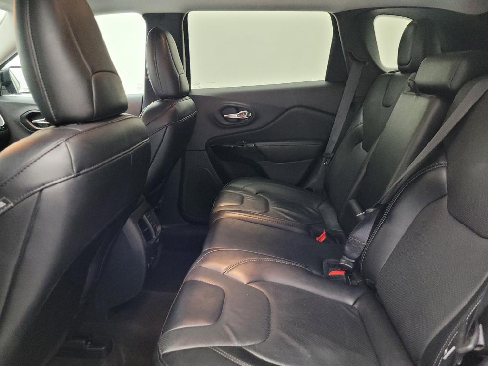 used 2023 Jeep Cherokee car, priced at $27,495