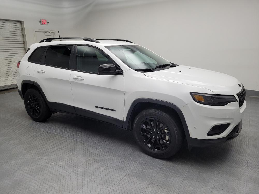 used 2023 Jeep Cherokee car, priced at $27,495