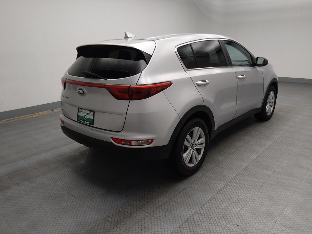 used 2017 Kia Sportage car, priced at $13,995