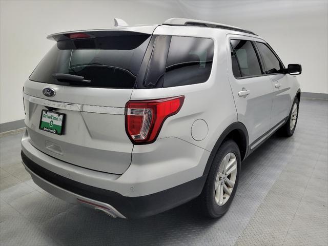 used 2017 Ford Explorer car, priced at $18,095