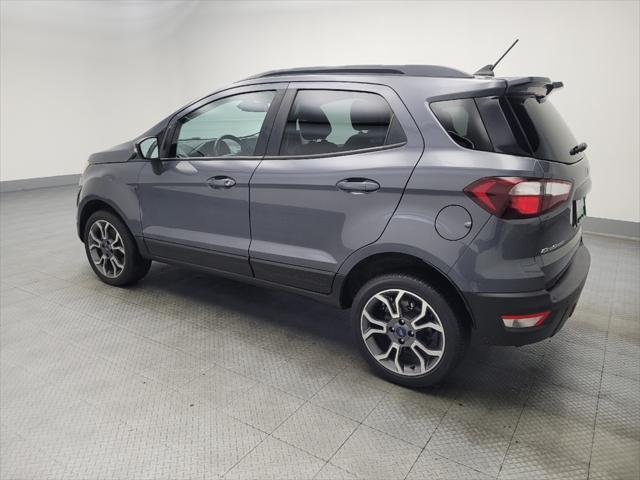 used 2020 Ford EcoSport car, priced at $18,795