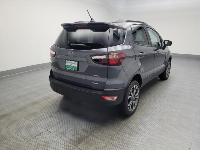 used 2020 Ford EcoSport car, priced at $18,795