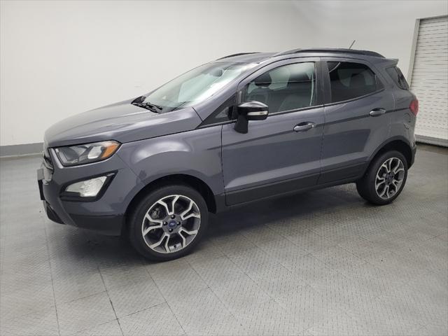 used 2020 Ford EcoSport car, priced at $18,795