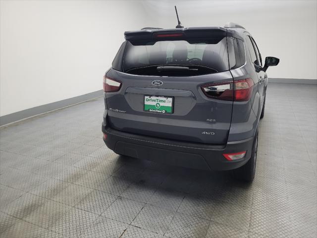 used 2020 Ford EcoSport car, priced at $18,795