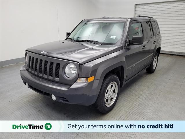 used 2016 Jeep Patriot car, priced at $11,495