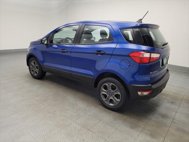 used 2020 Ford EcoSport car, priced at $17,895