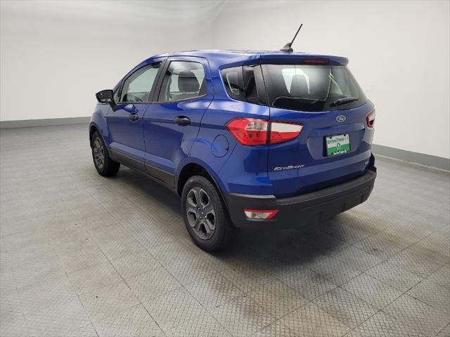 used 2020 Ford EcoSport car, priced at $17,895