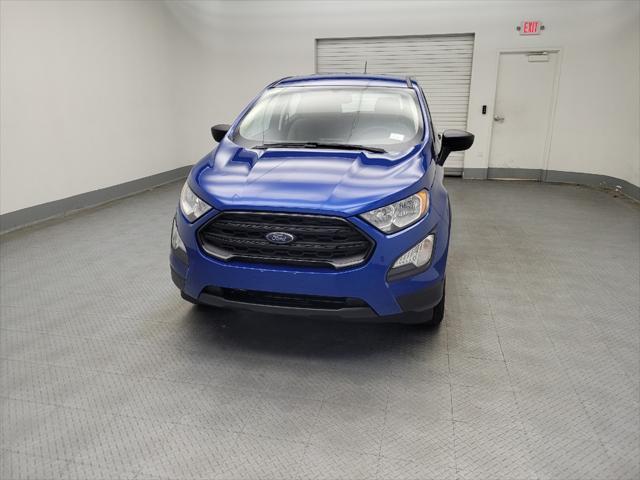 used 2020 Ford EcoSport car, priced at $17,895