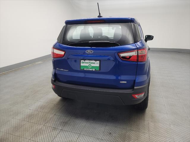 used 2020 Ford EcoSport car, priced at $17,895