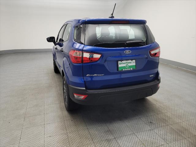 used 2020 Ford EcoSport car, priced at $17,895